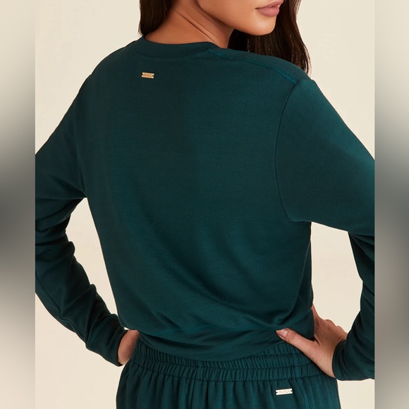 ALALA Off Duty Quarter Zip Sweatshirt - Picture 2 of 10